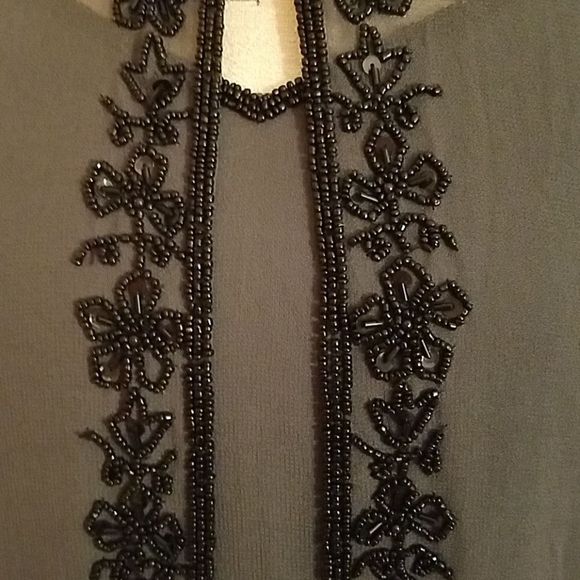 Ikara beaded tank and blouse - Picture 4 of 7